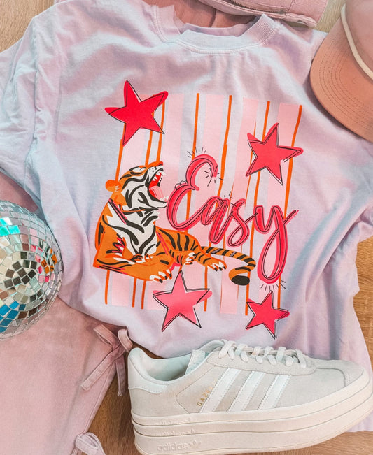 Printed easy tiger
