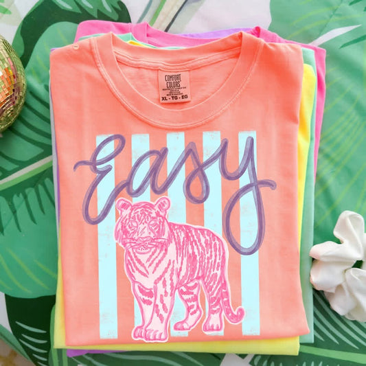 Printed easy tiger