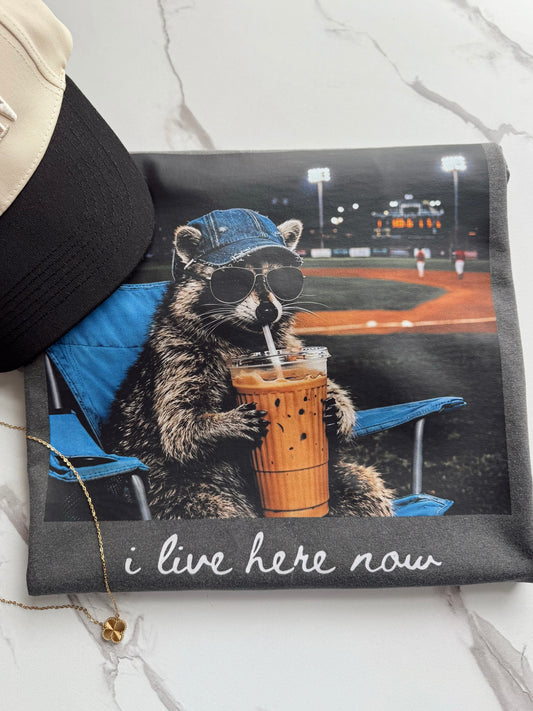 Printed I live here now