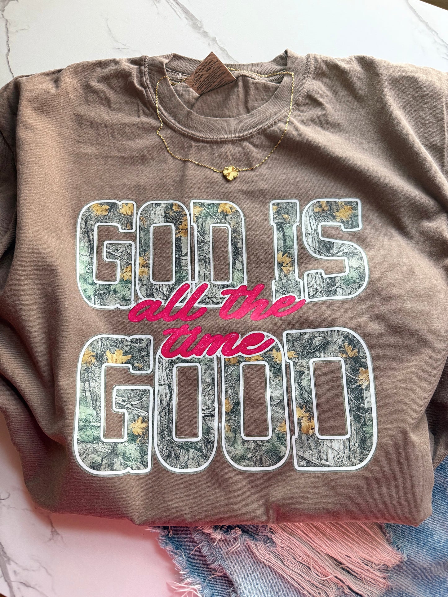 Printed god is good
