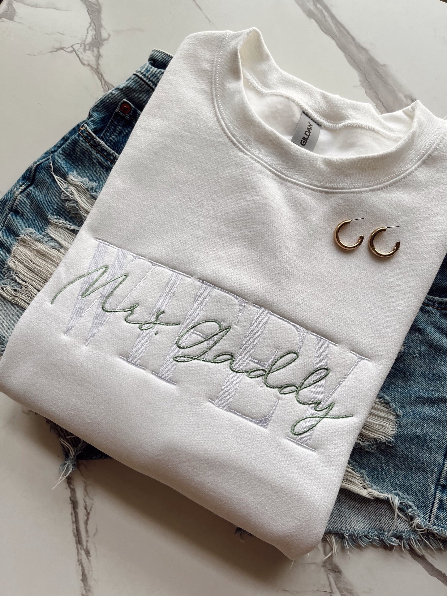 Embroidered Wifey