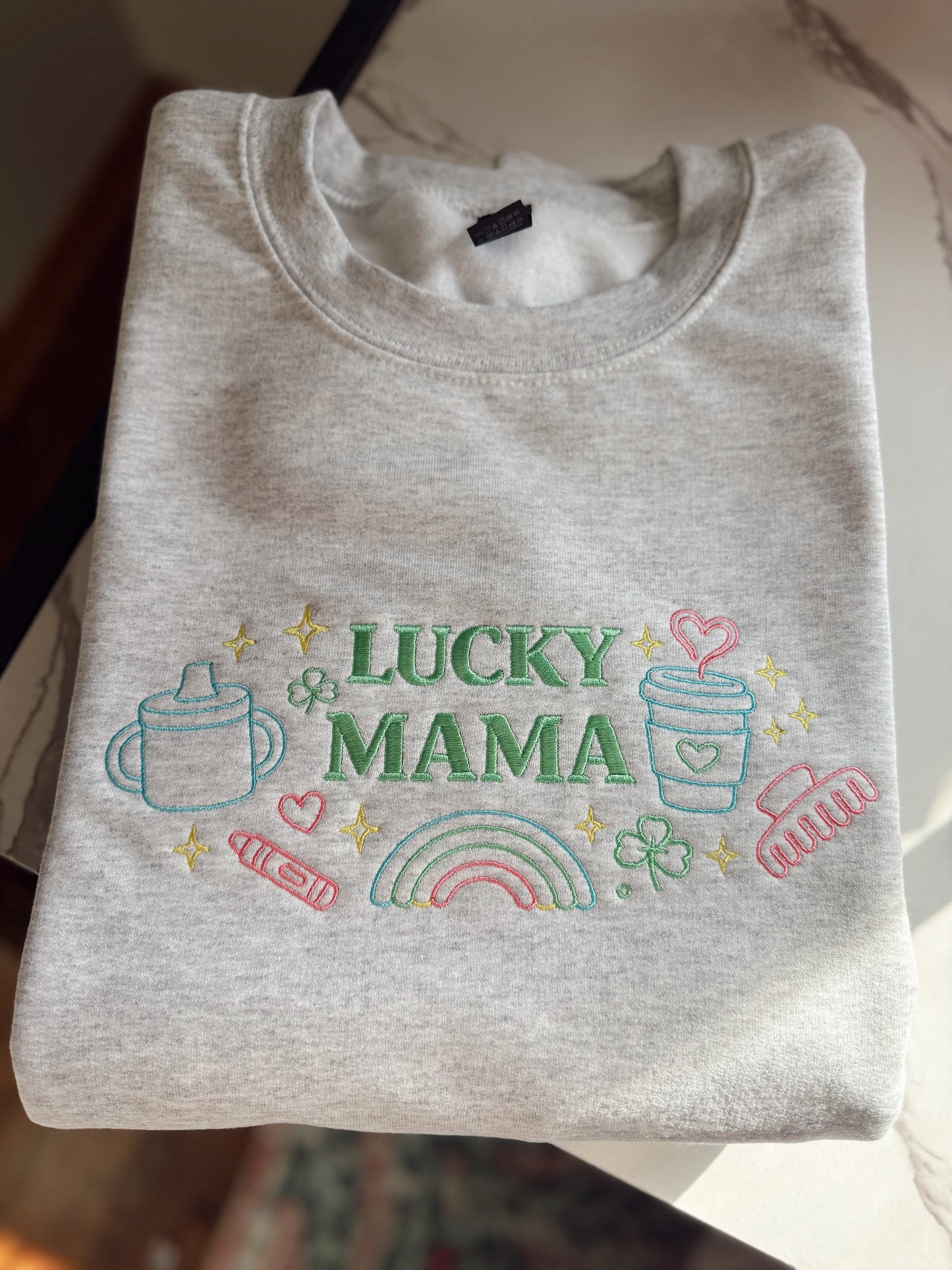 Embroidered Lucky