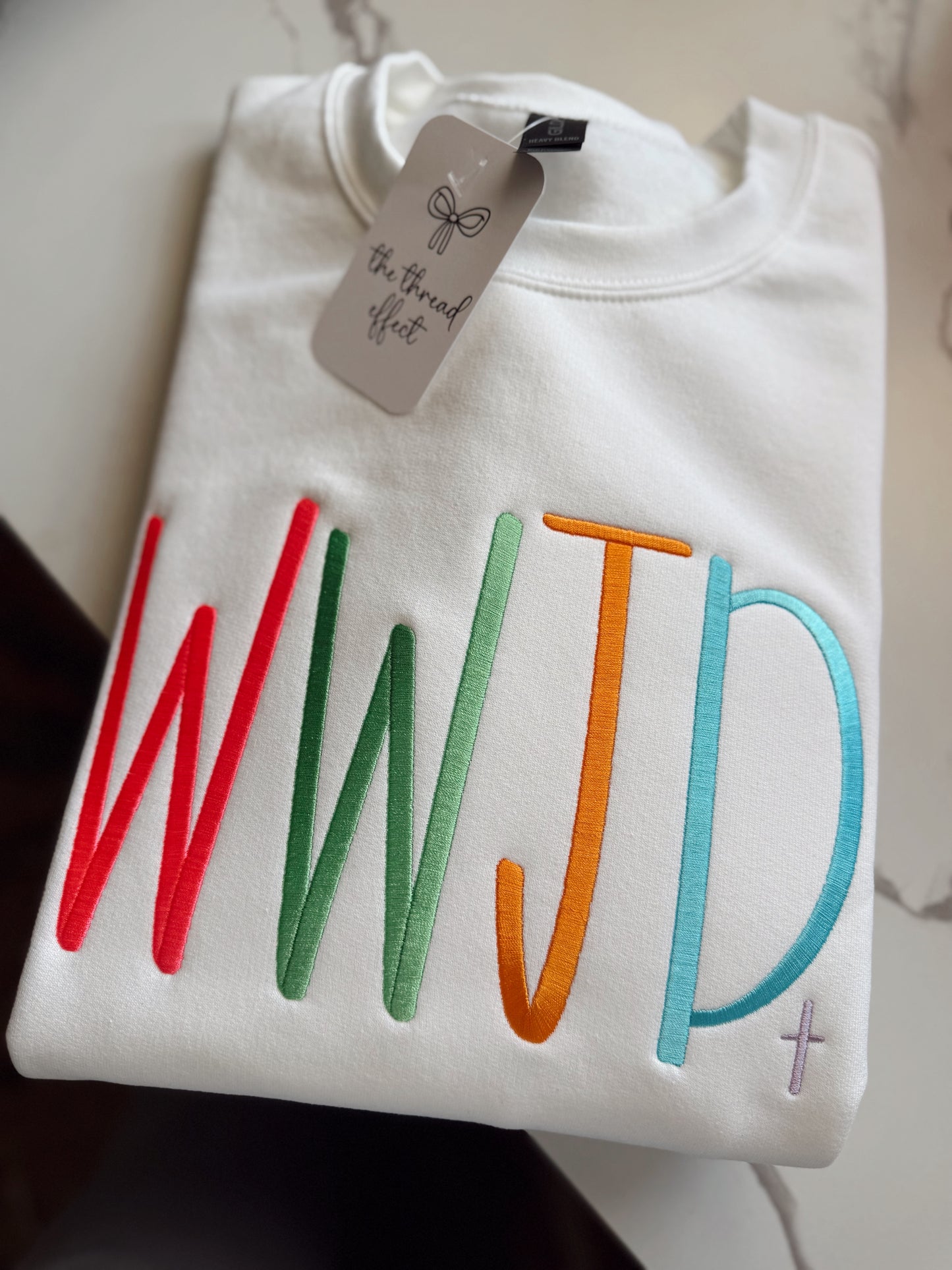 Embroidered WWJD