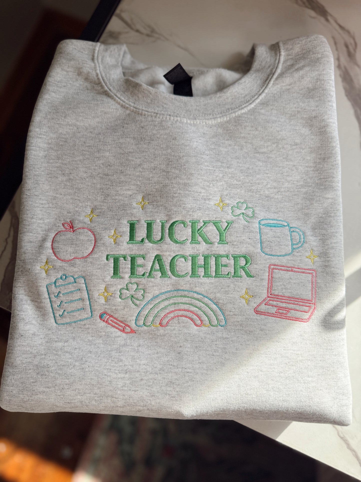Embroidered Lucky