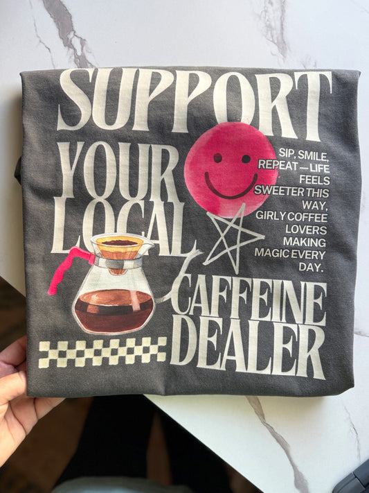 Support your local caffeine dealer