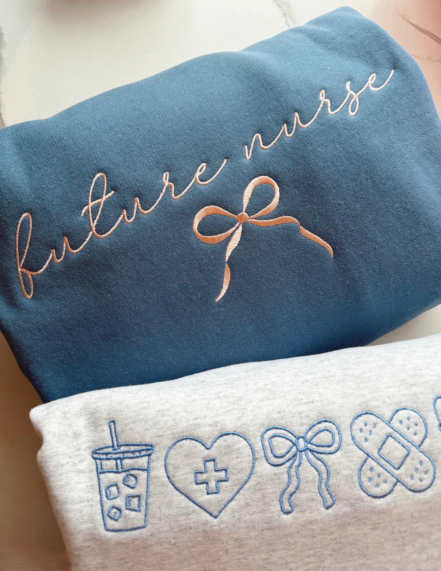 Embroidered future nurse