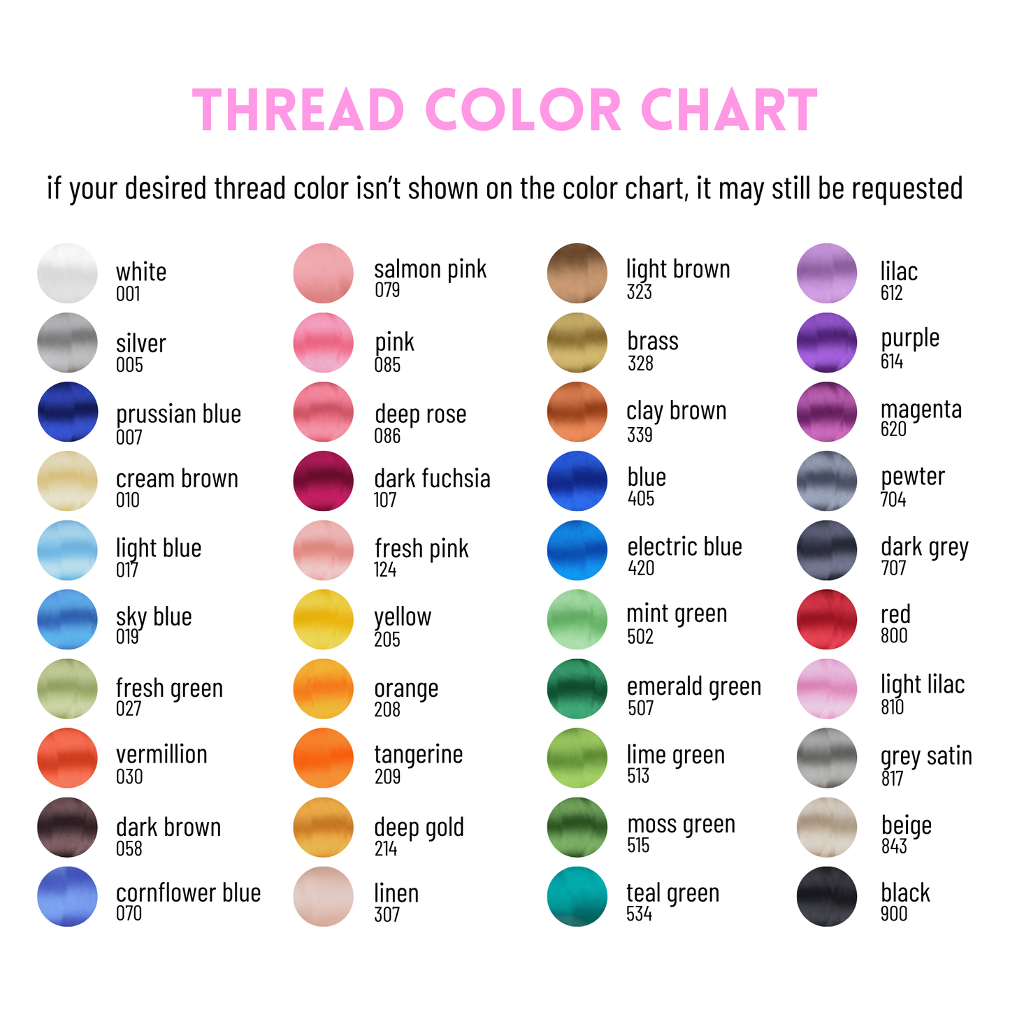 Embroidered made to worship